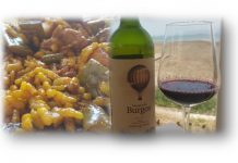 Maridar vinos con paellas Maridar vino tinto y paella
